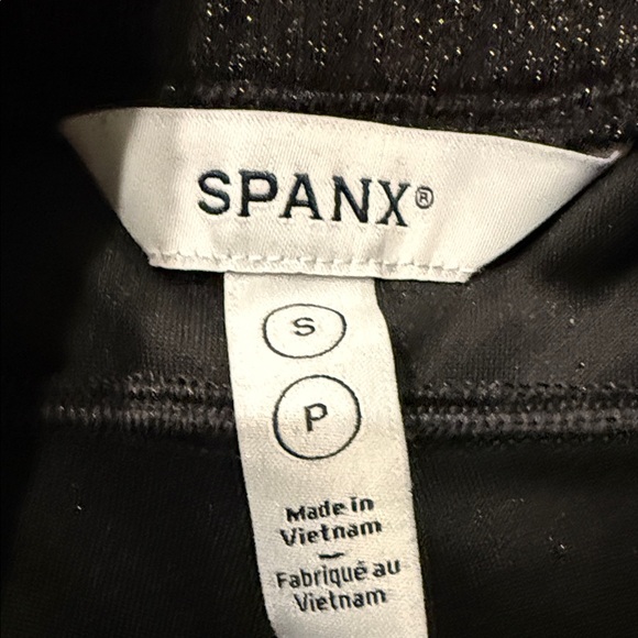 SPANX Black Women's Trousers - Picture 3 of 6